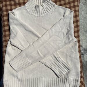 J. Crew Cotton Turtleneck Sweater